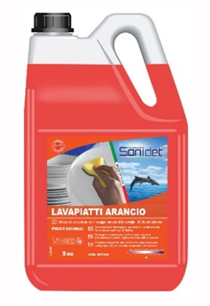 LAVAPIATTI  ARANCIO  - 5 KG